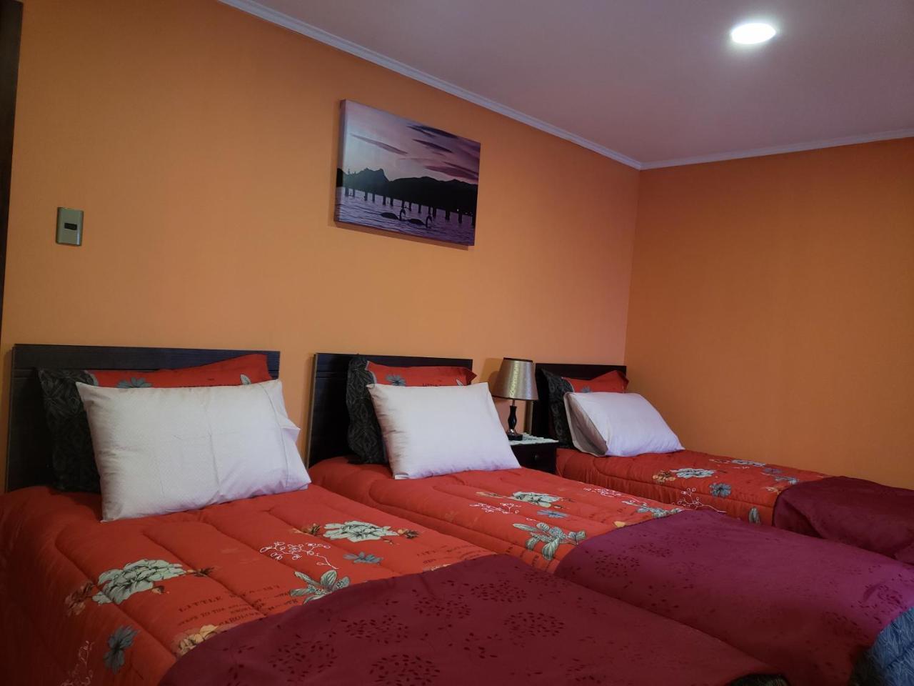 Hostal Nataly Πουέρτο Νατάλες Εξωτερικό φωτογραφία